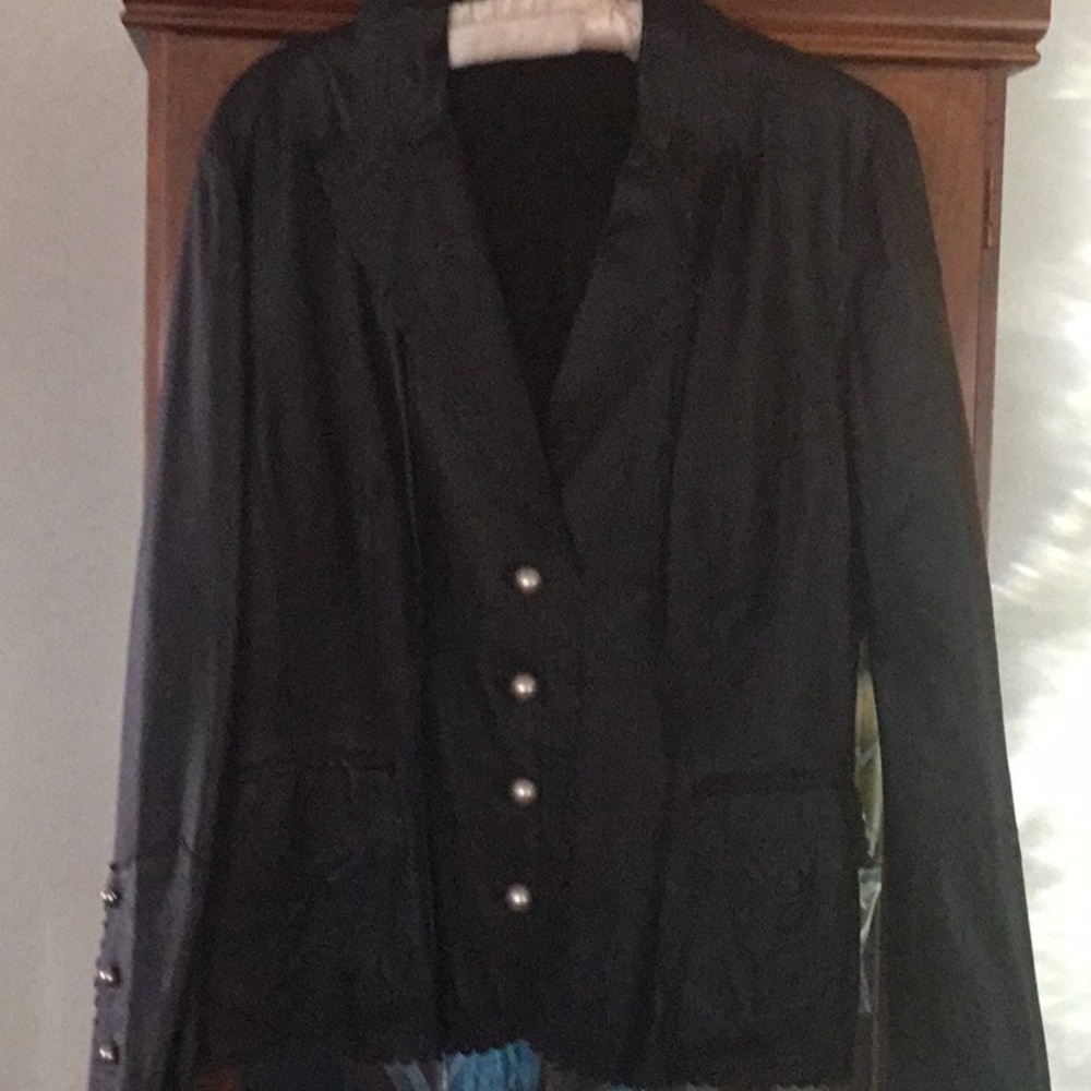 Cami Leather Jacket